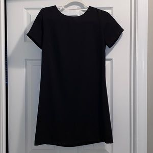 Lulus black shift dress